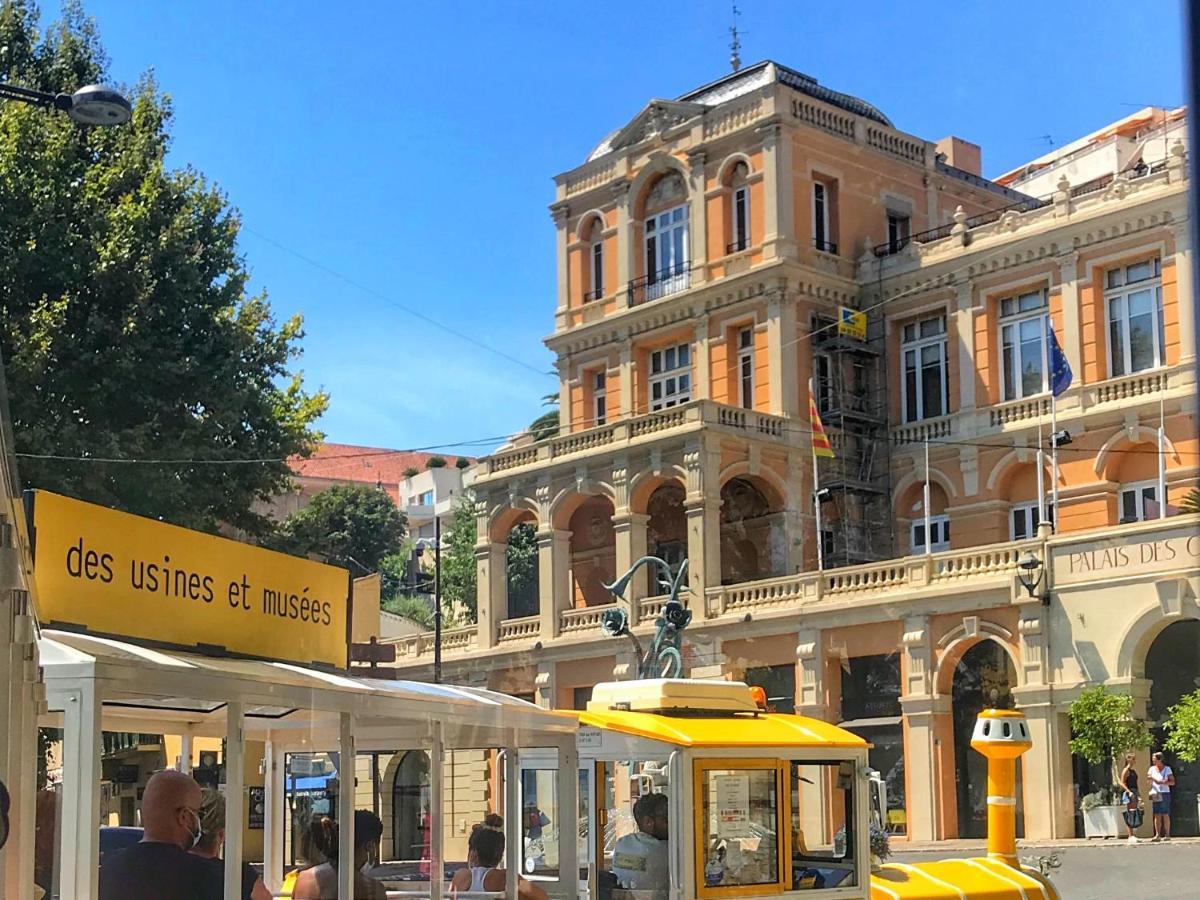 Апартаменты L'Atelier De L'Amiral - Parking - Centre Historique Грасс Экстерьер фото